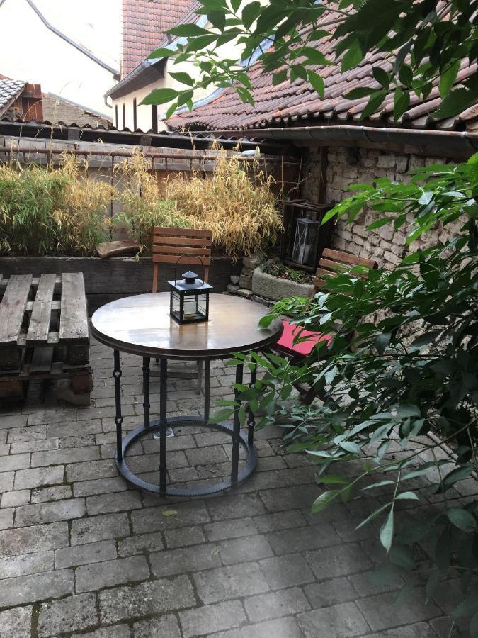 Haeuschen In Der Altstadt Dettelbach Dış mekan fotoğraf